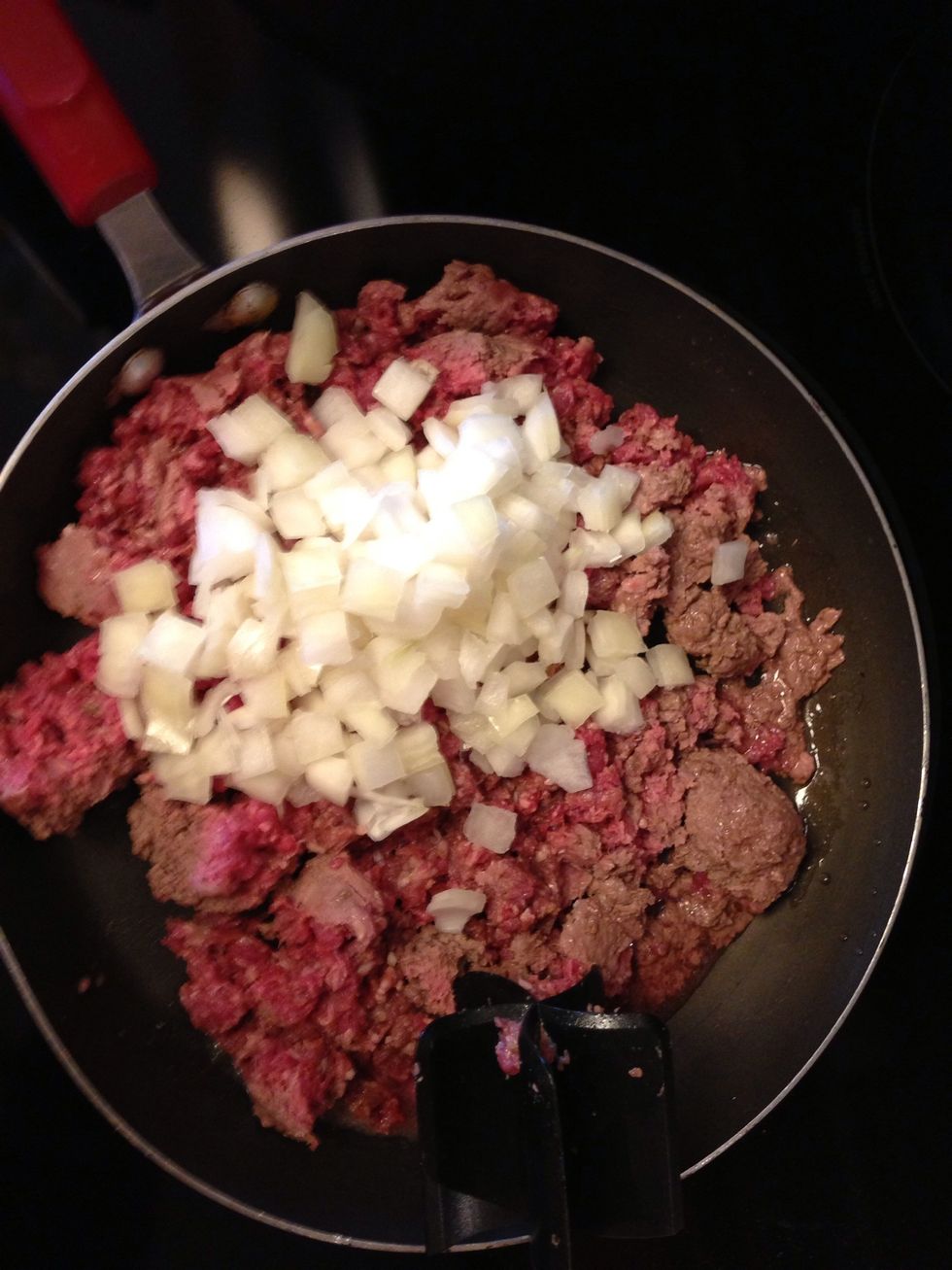 Brown Beef and Onions