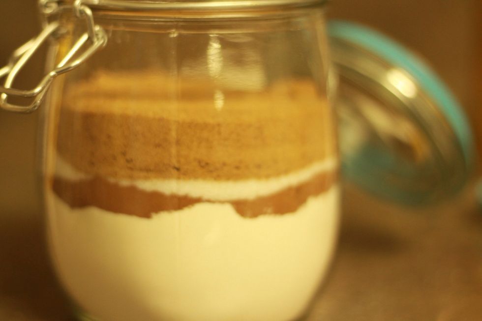 Brown sugar. Tap. Tap.