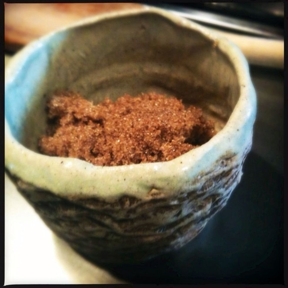 brown sugar...