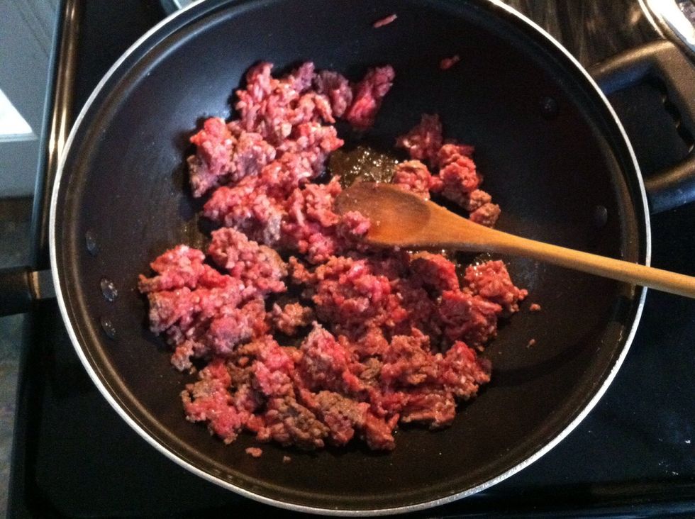 Brown your beef