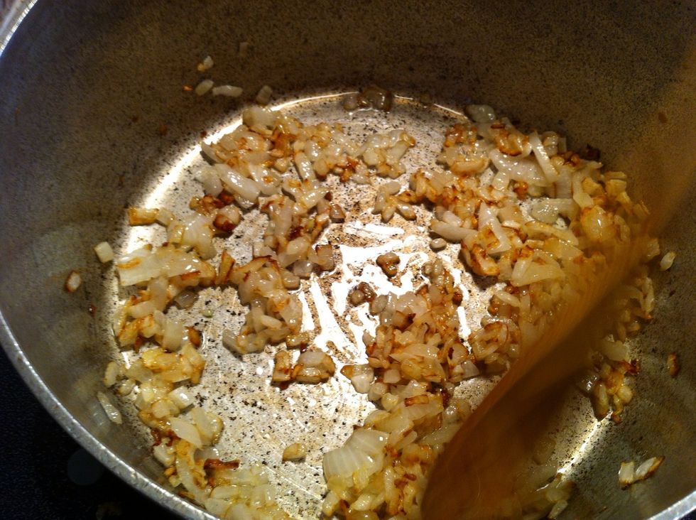 Browning onions WOOH!