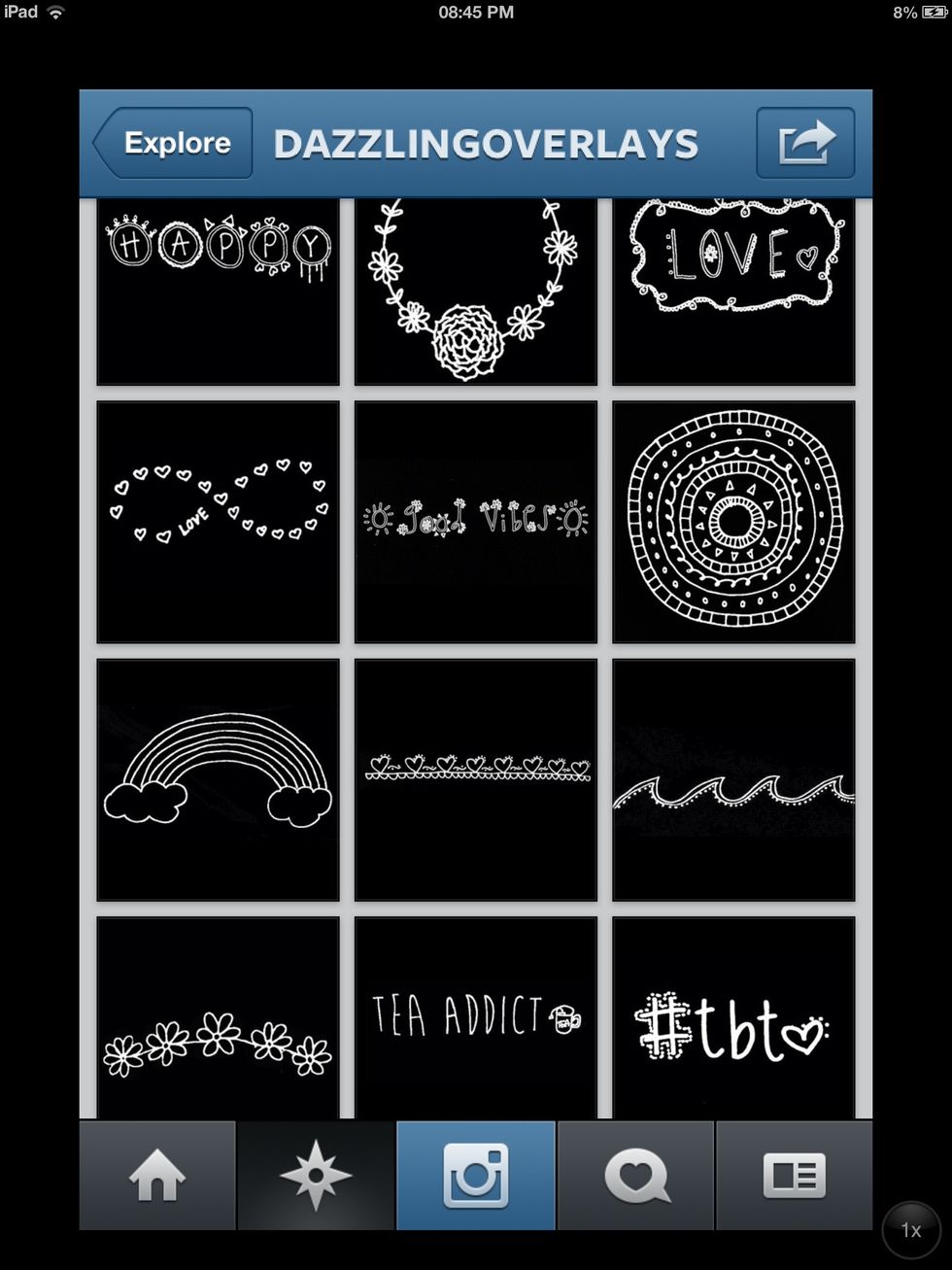Browse and select your overlay you want to use.