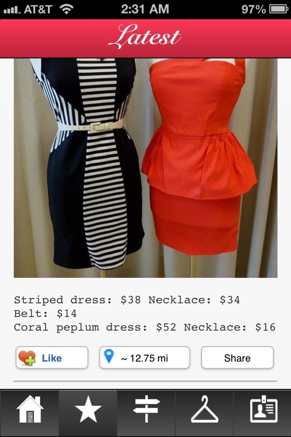 Browse latest styles