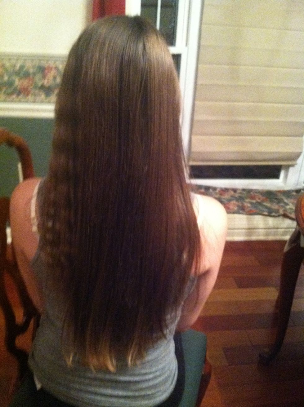 Brush out all your hair\ud83c\udf00