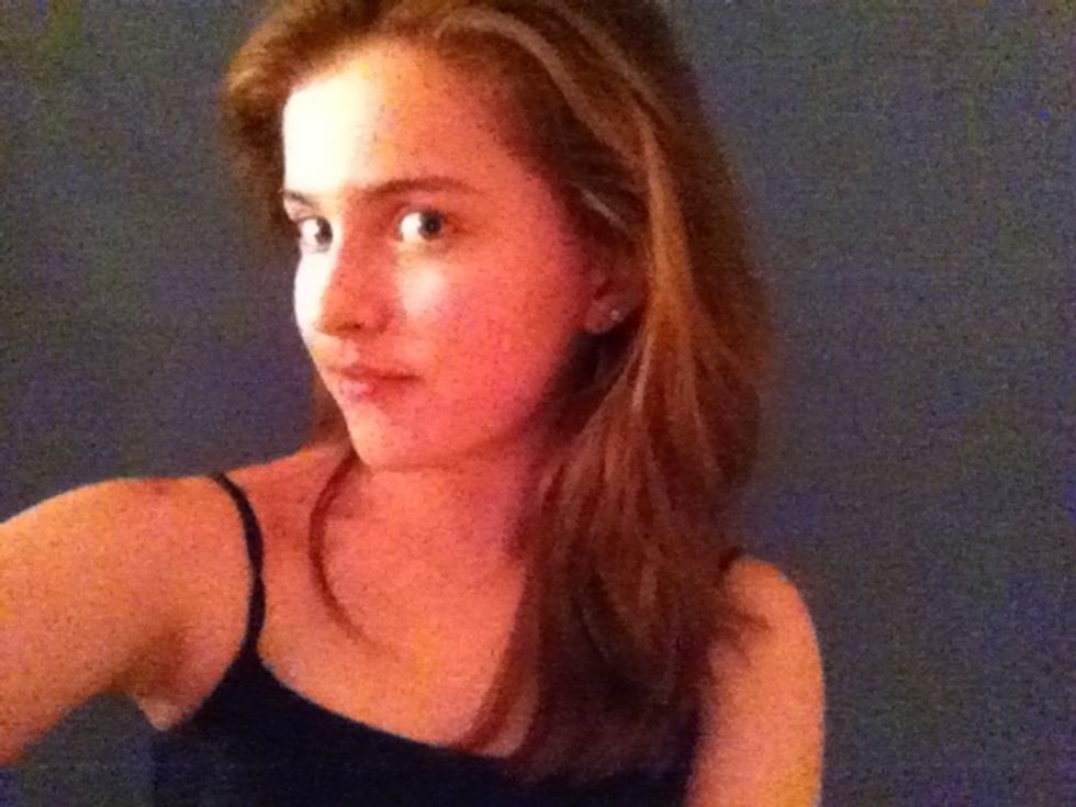 Brush out your hair completely so there are no knots