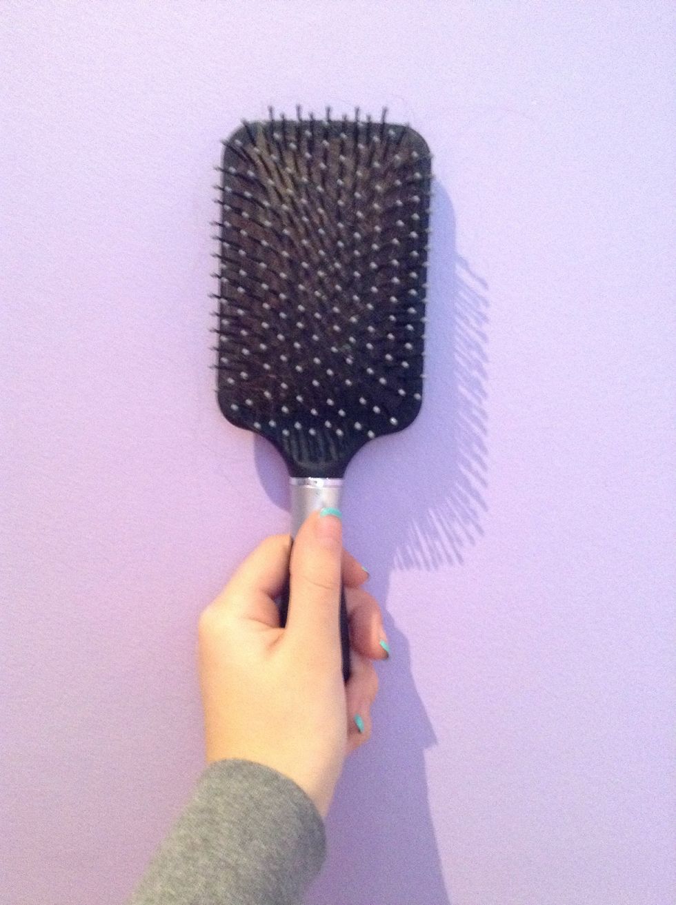 brush out your hair gently, and thoroughly, so there are no knots or tangles!\ud83d\udc81