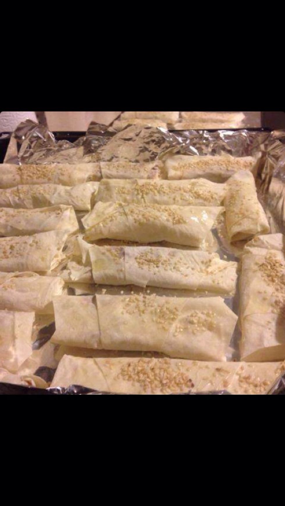 Brush with olive oil or a beaten egg and sprinkle over more chopped hazelnuts if desired. Put into a preheated oven on 180c for 10-15 minutes or until golden...