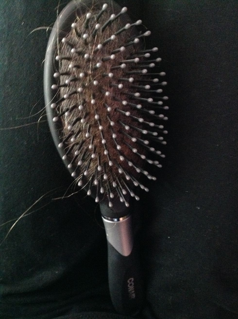 Brush your hair out really well afterwards