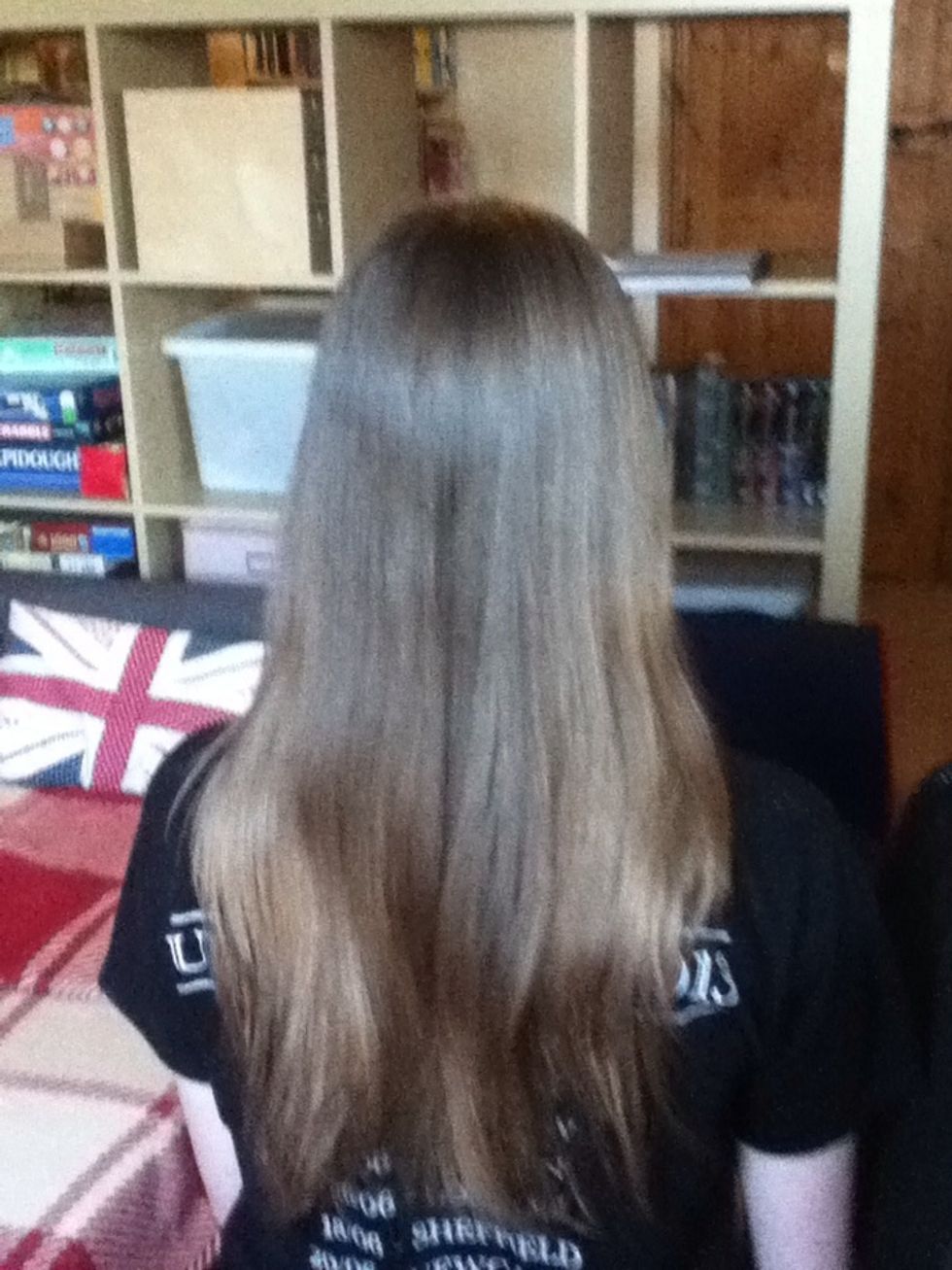 Brush your hair so there are no knots.