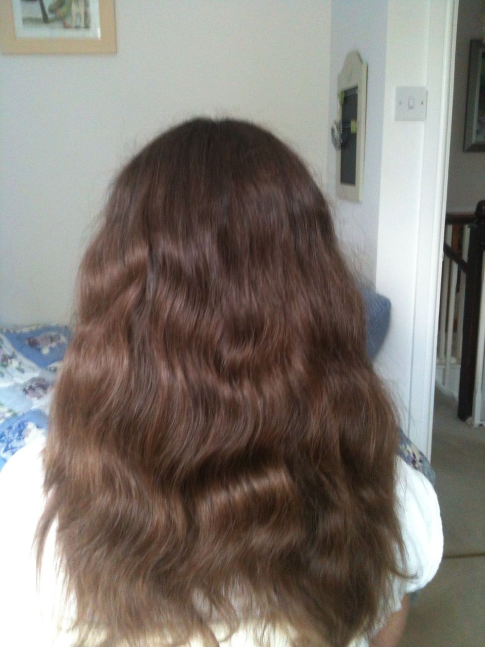 Brush your hair so there are no knots.