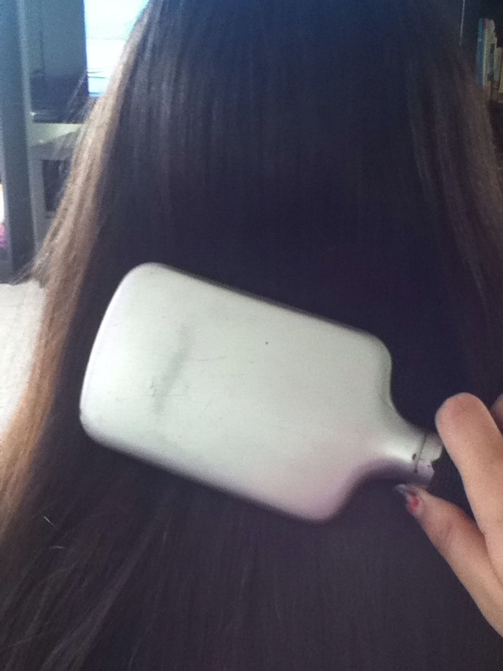 Brush your hair.