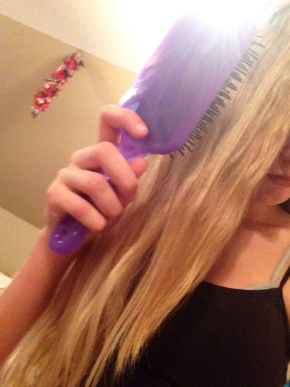 Brush your hair