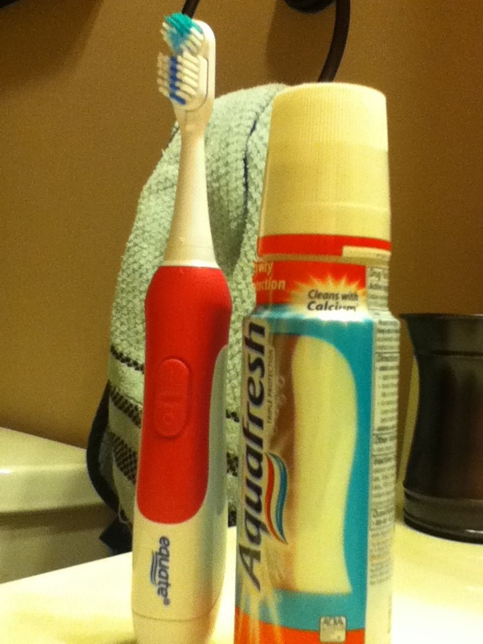 BRUSH YOUR TEETH! Nothing will make people turn away from you more then stinky breath.