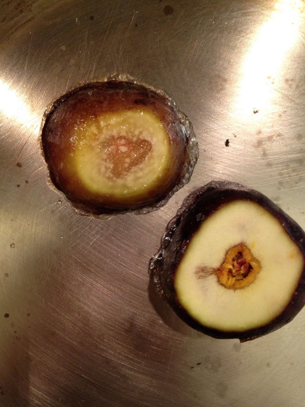 Bubbles will start to appear.