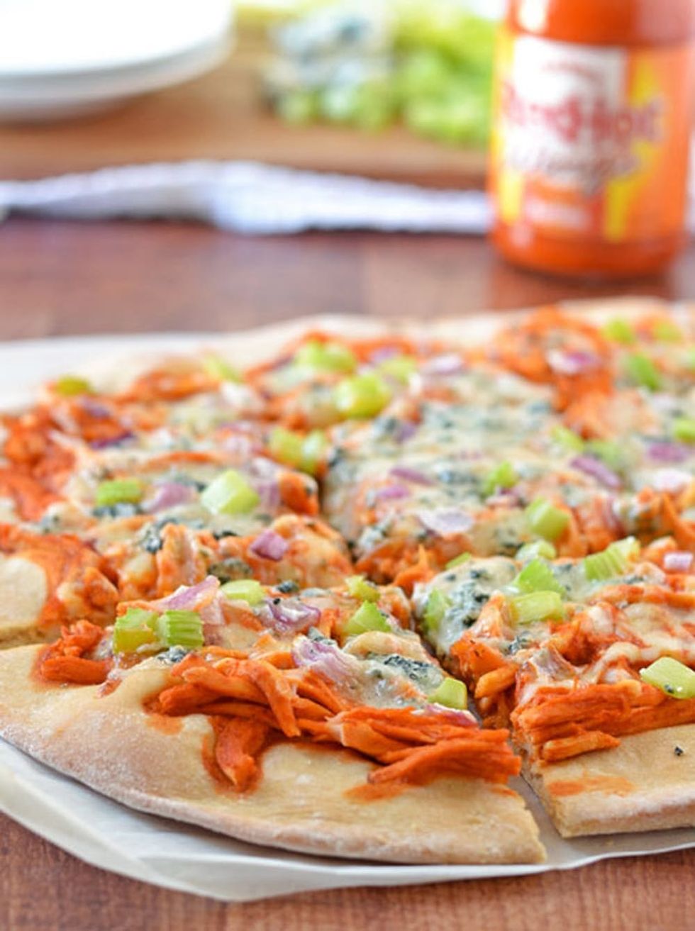 Buffalo Chicken Pizza