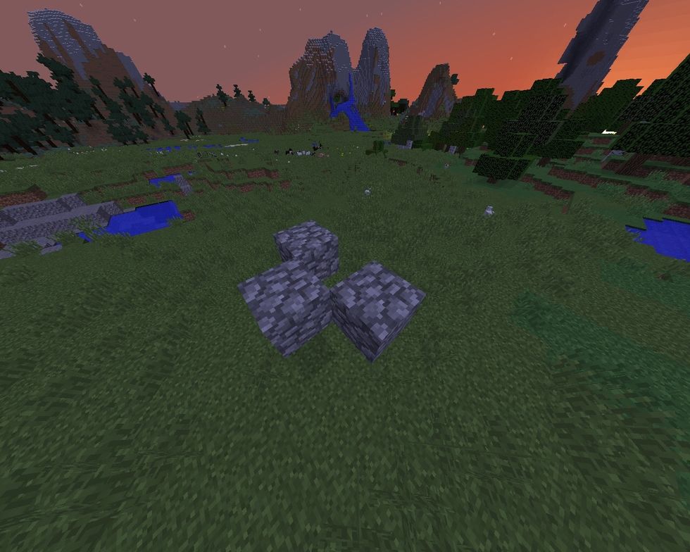 Build 3 stones  like this