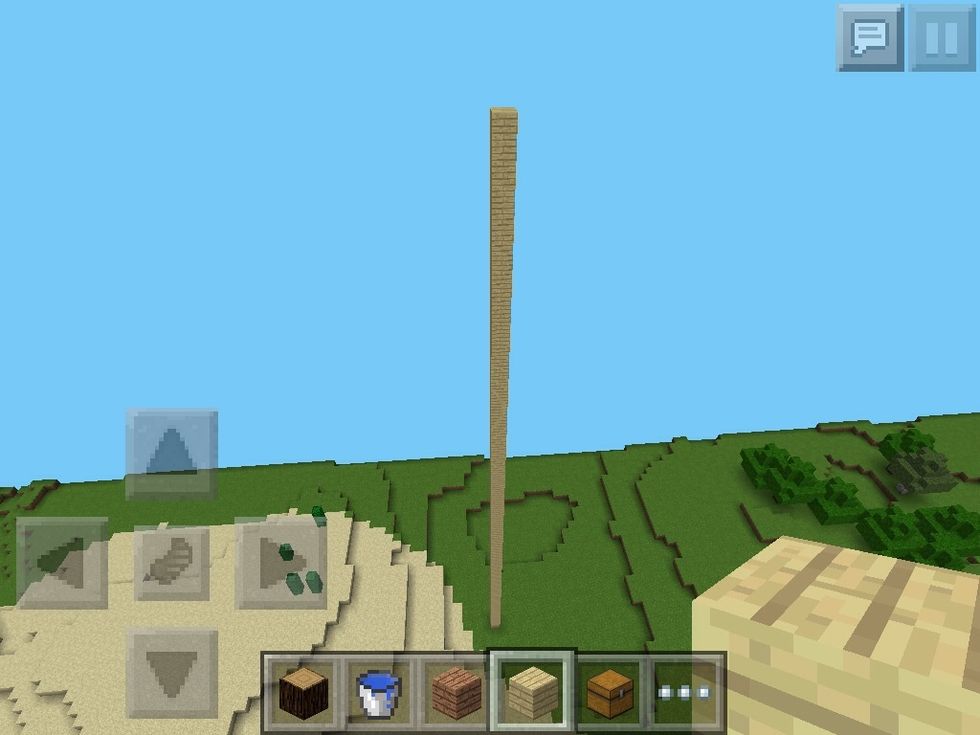 Build a high building