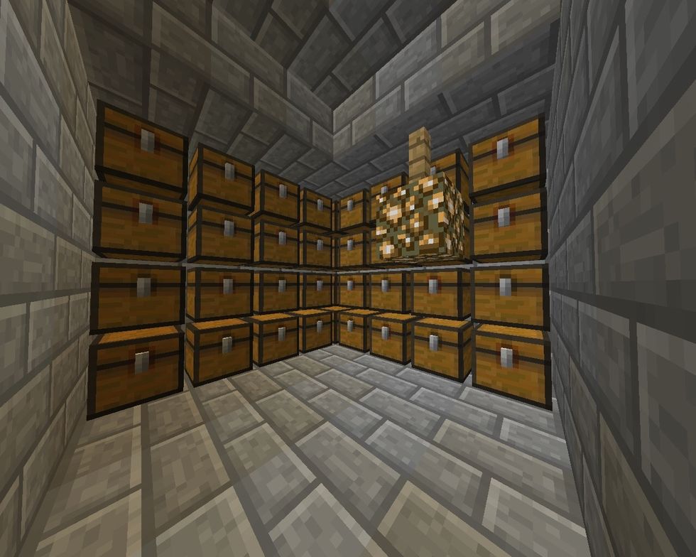 Build a storage room