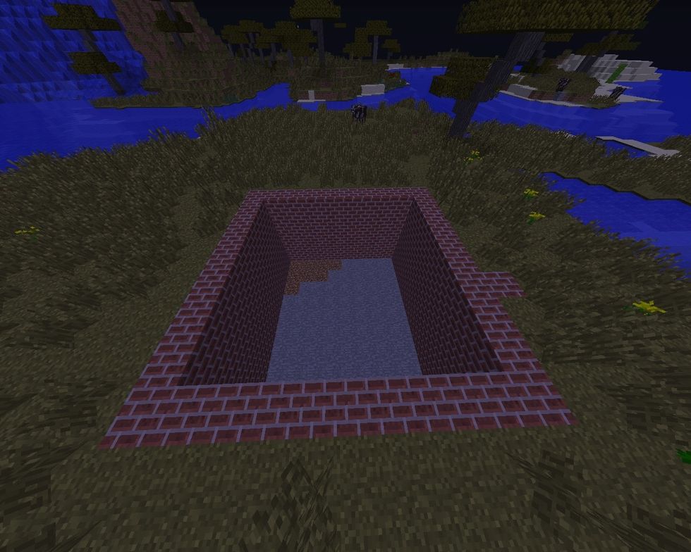 Build a Wall of brick