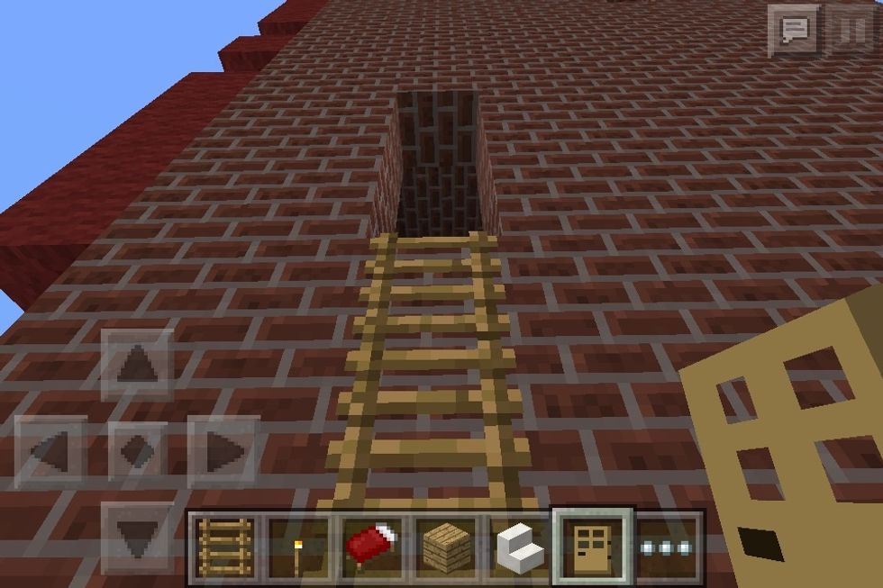 Build another ladder to the third floor