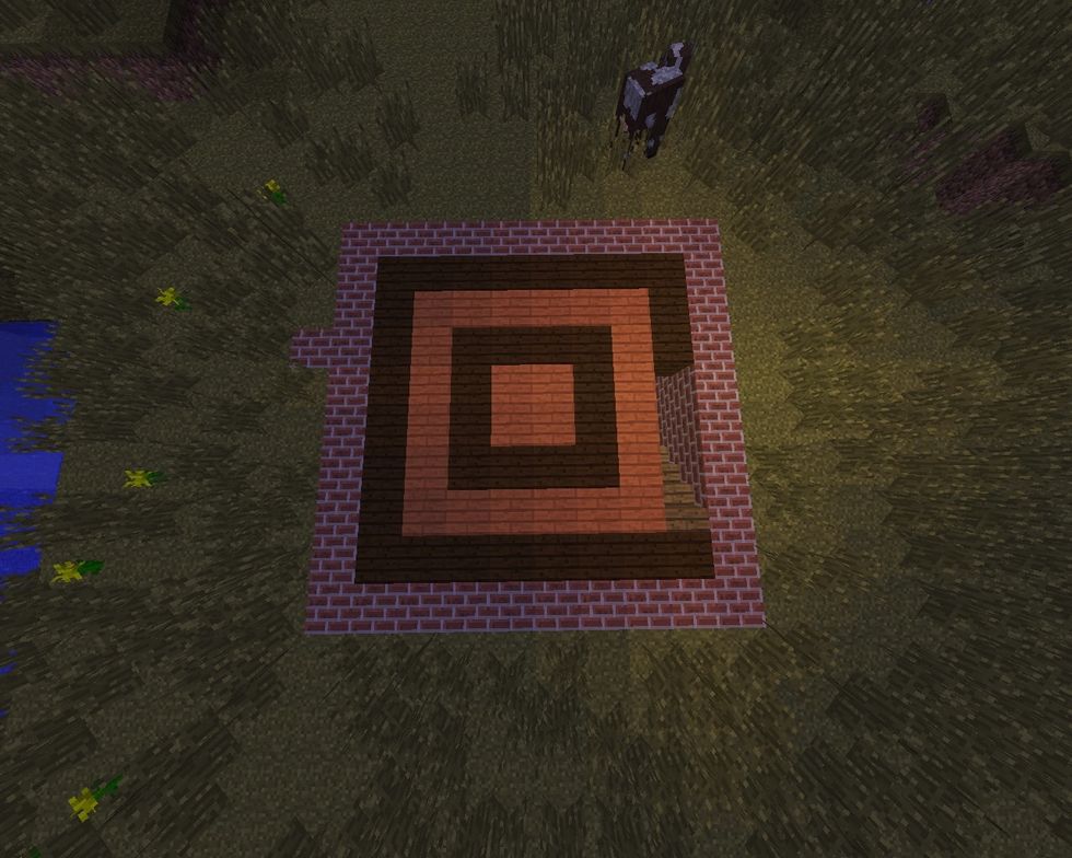 Build another layer with wood