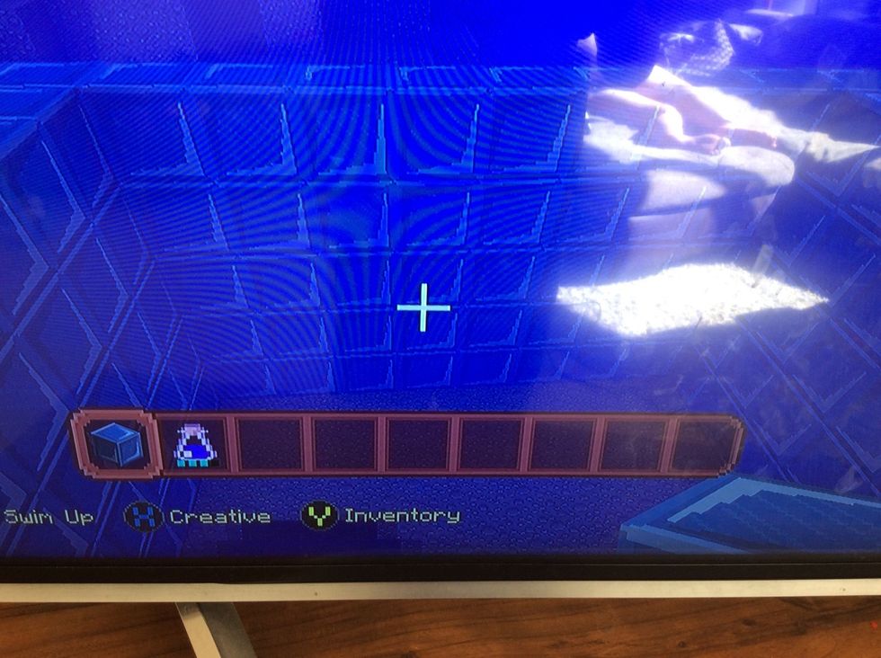 Build four more layers on it all the way around