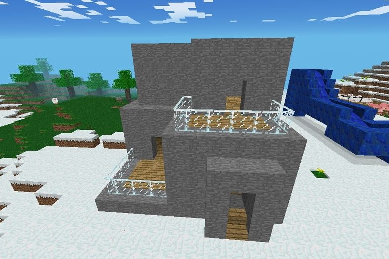 How To Build A Minecraft House B C Guides
