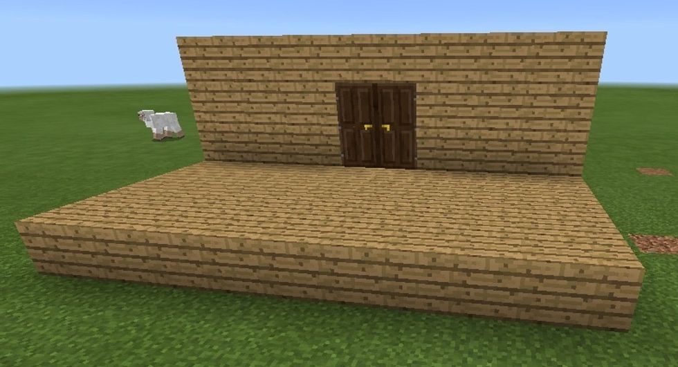 Build it out a few more blocks.