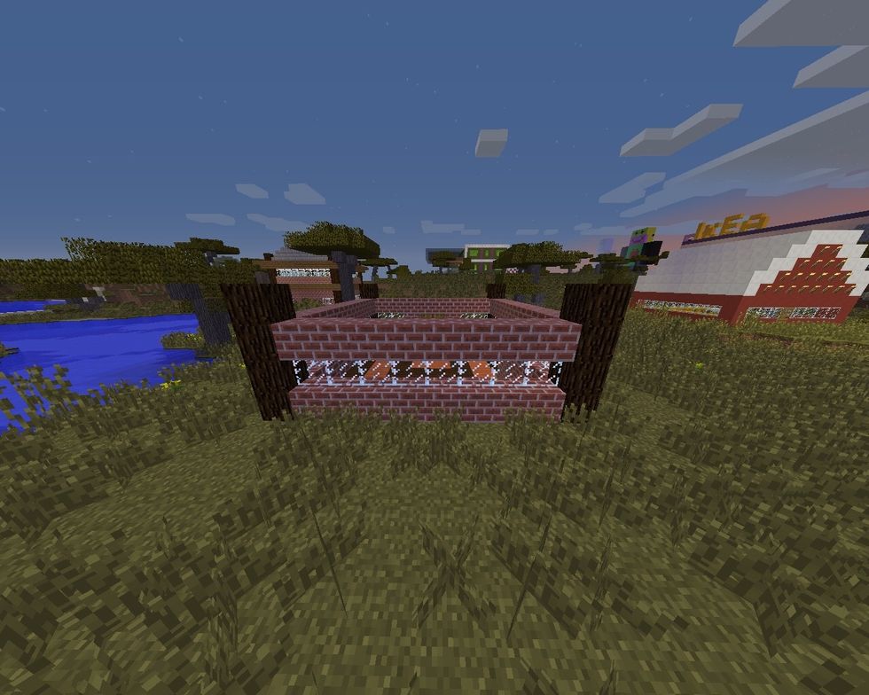 Build like that on the rest of sides