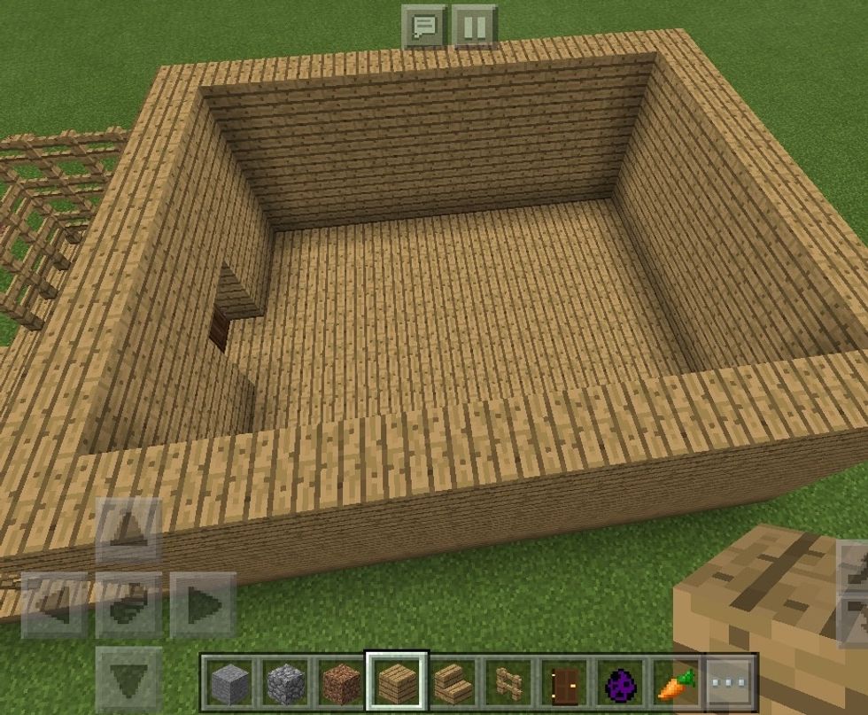 Build the floor up another block.