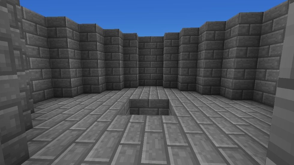 Build the outside 4 high