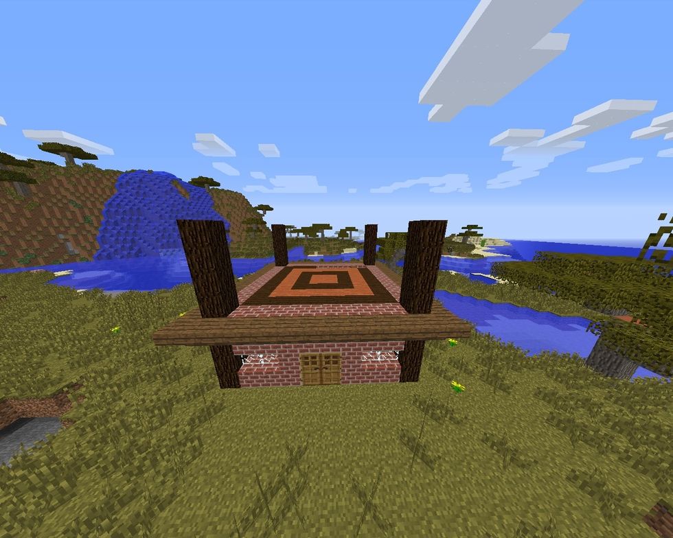 Build the stocks 4 blocks higher