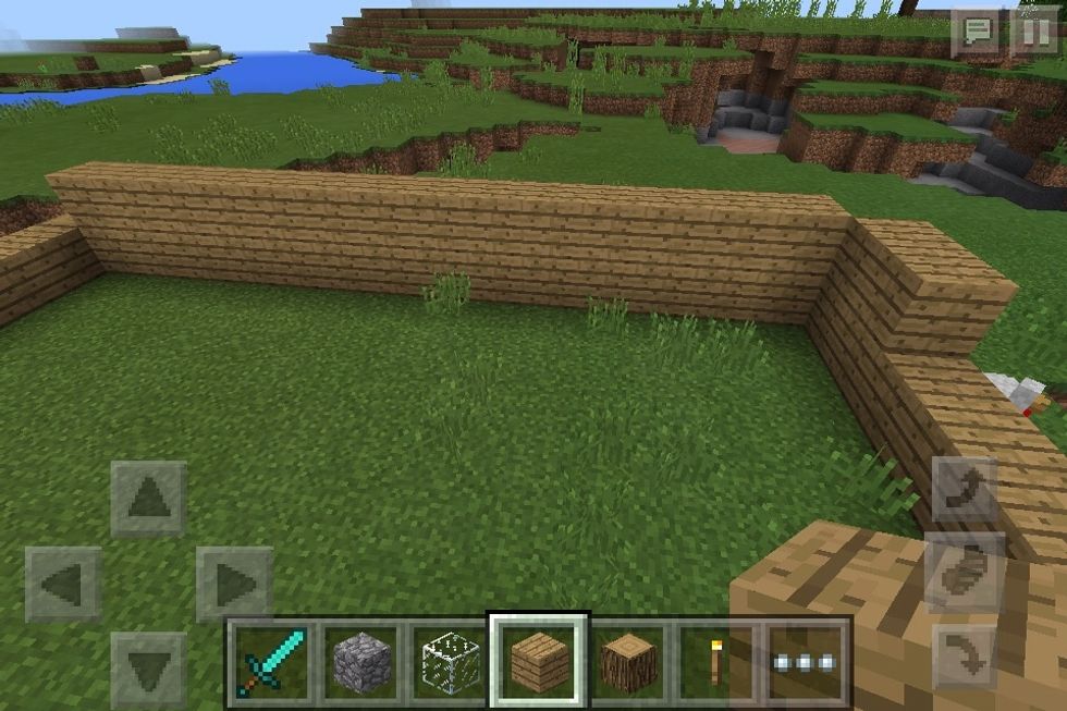 Build the walls up...