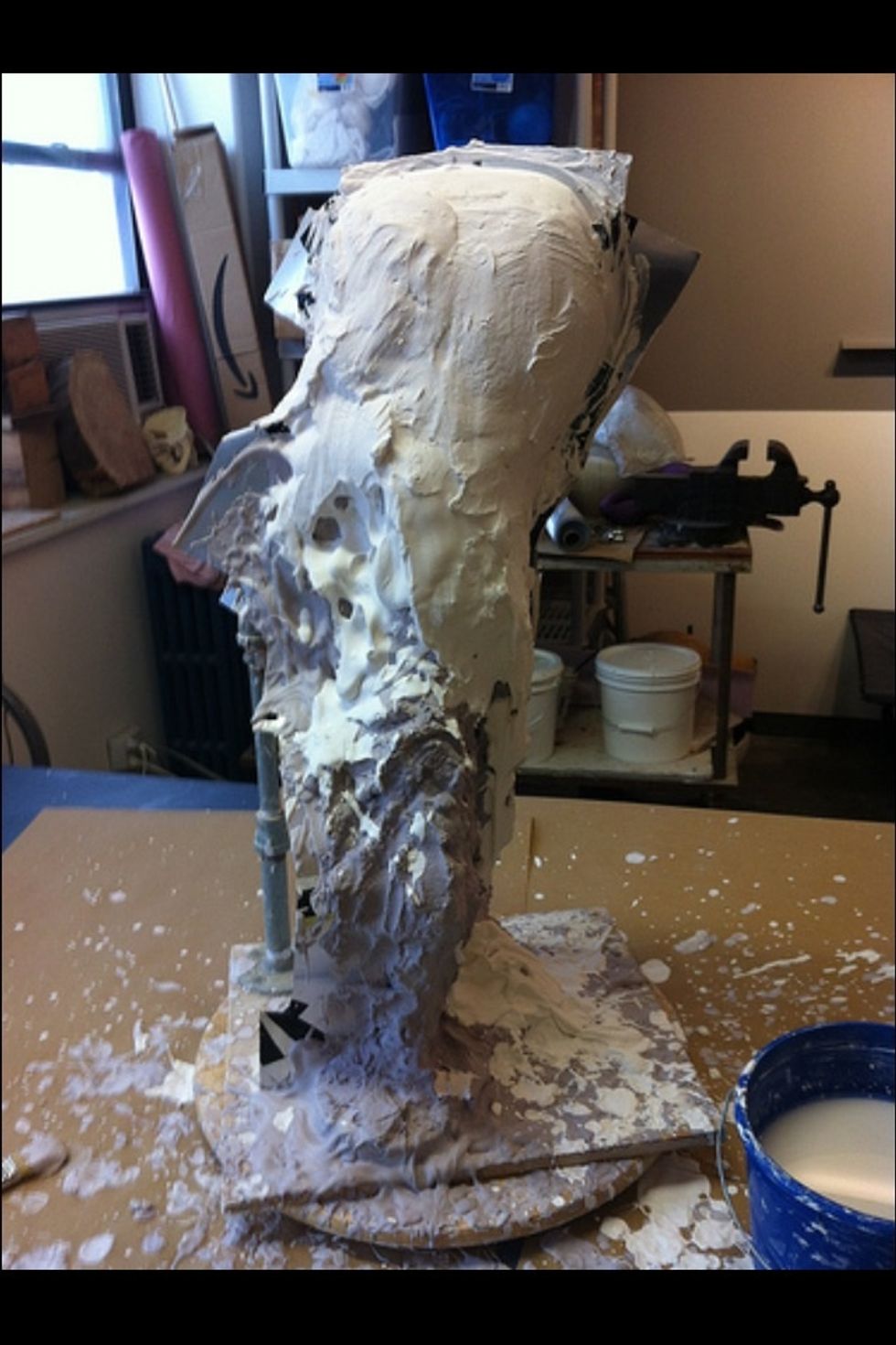 How to make a plaster casting in a waste mold B+C Guides