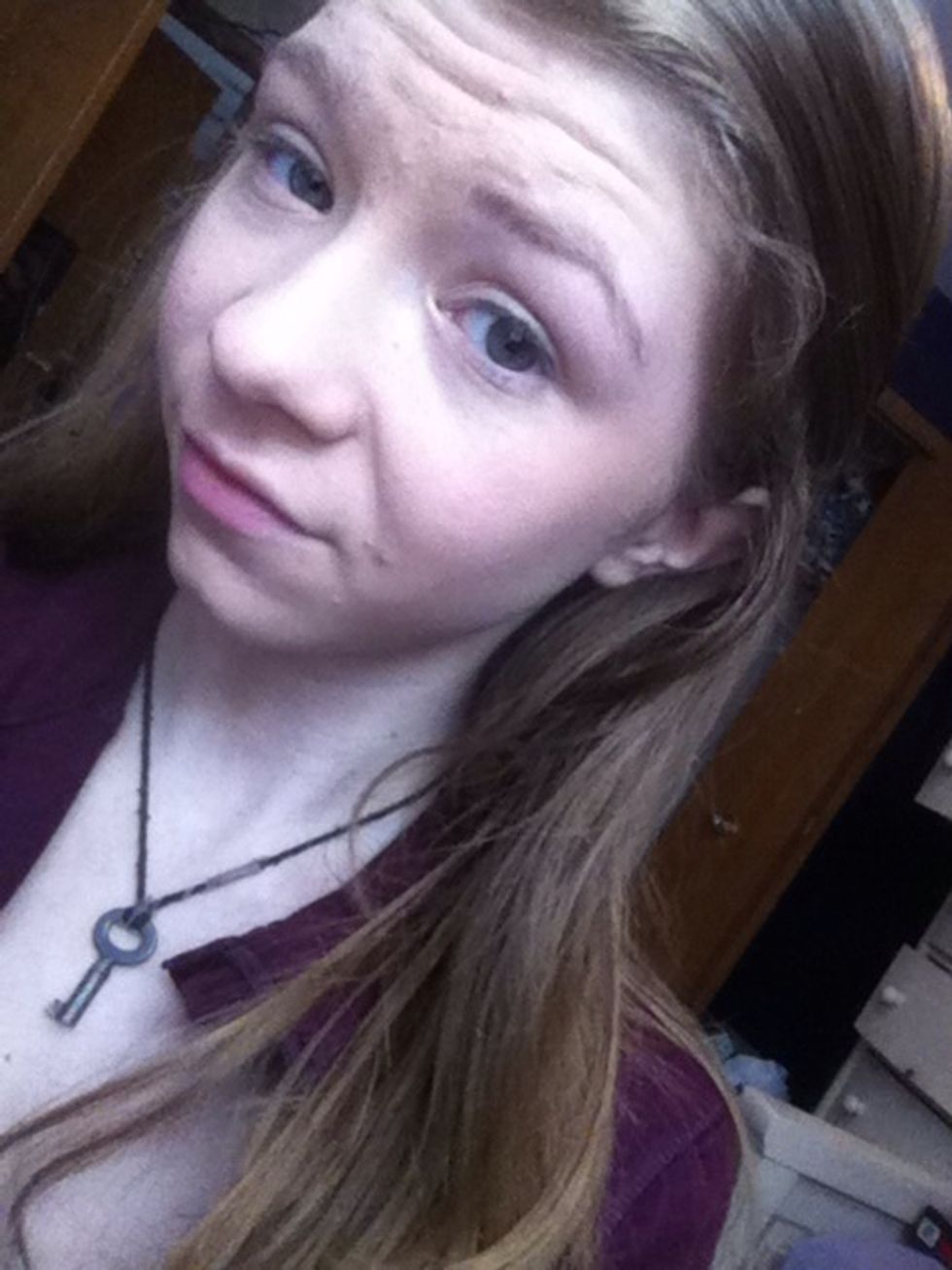 Build up to the desired color(: