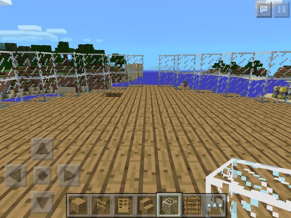 build up your walls but leave a place for a door