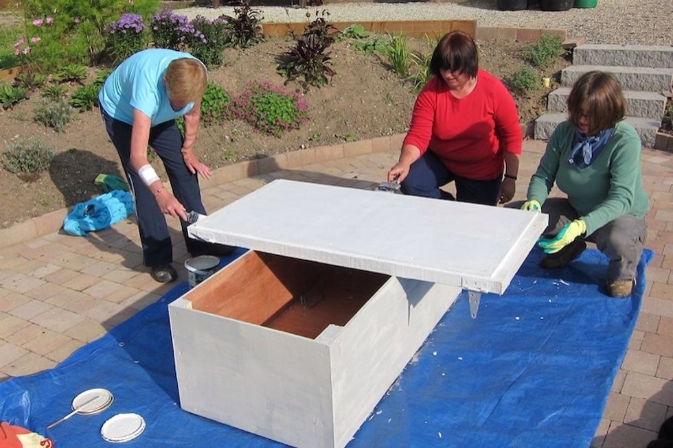 Building our own worm bin - You can build most composting systems using basic materials. For information on how to build the different composters go to www.stopfoodwaste.ie