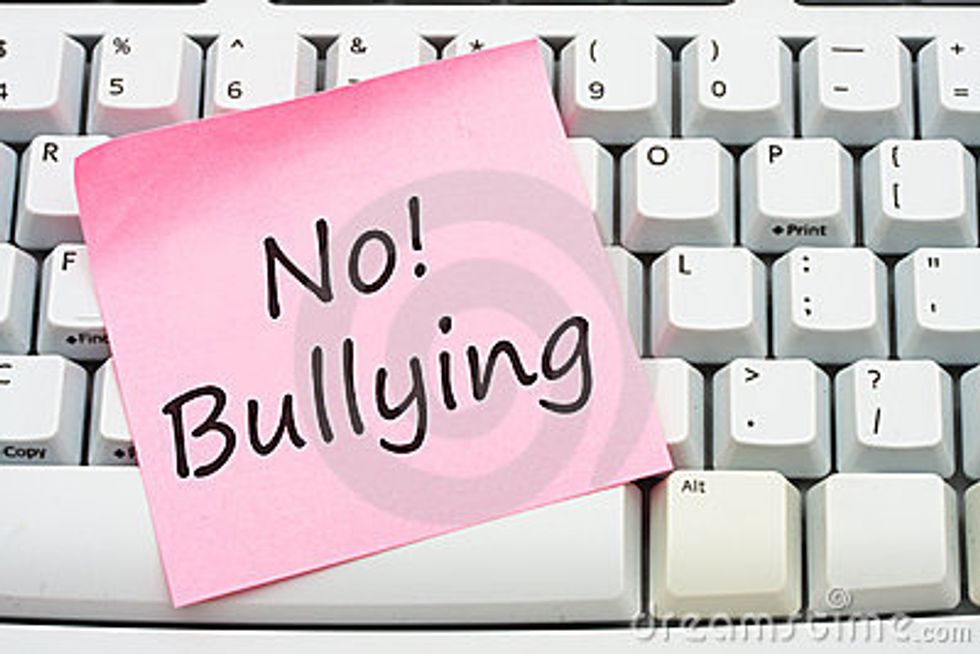 Bullying is not good, don't keep it in. Tell an adult, parents and family, teacher or maybe your friends. And try to block them.