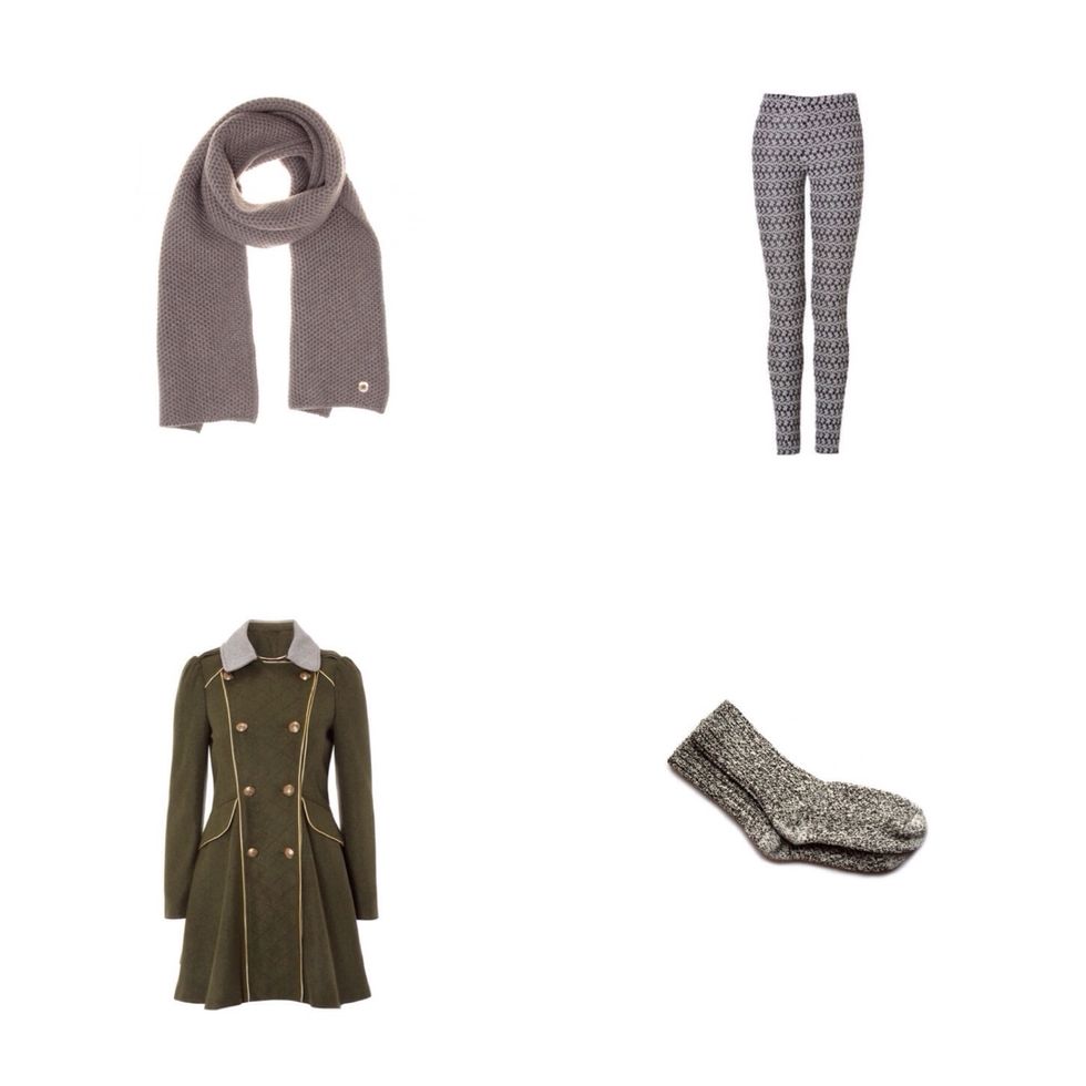 Bundle up! Nothing beats being warm in cold weather, but if you know your protecting your skin too, you'll feel even better! Always wear some thick socks and a heavy jacket! Your skin will thank you.