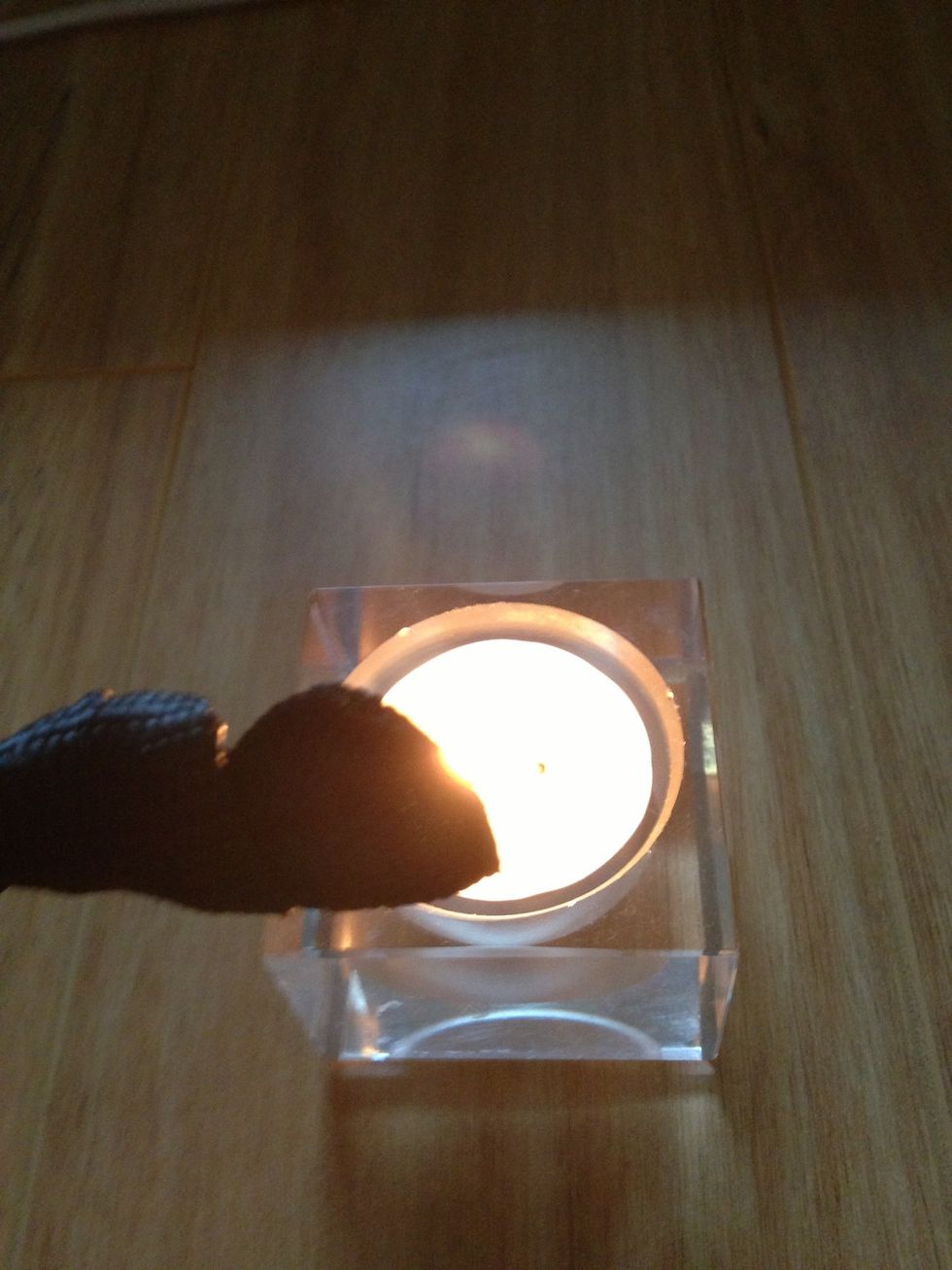 Burn the cut edge of the nylon so it gets sealed