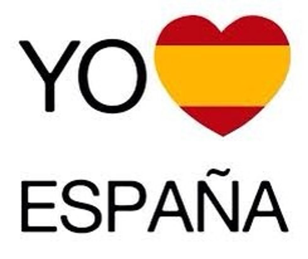 Busco alguien que ame Espa\u00f1a tanto como yo.