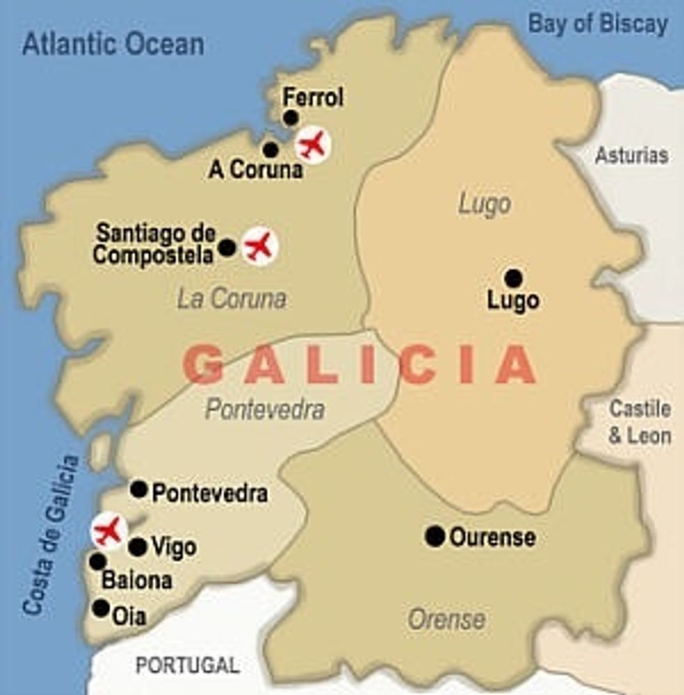 Busco alguien que desee pasar tiempo en Galicia, la tierra de mis abuelos.