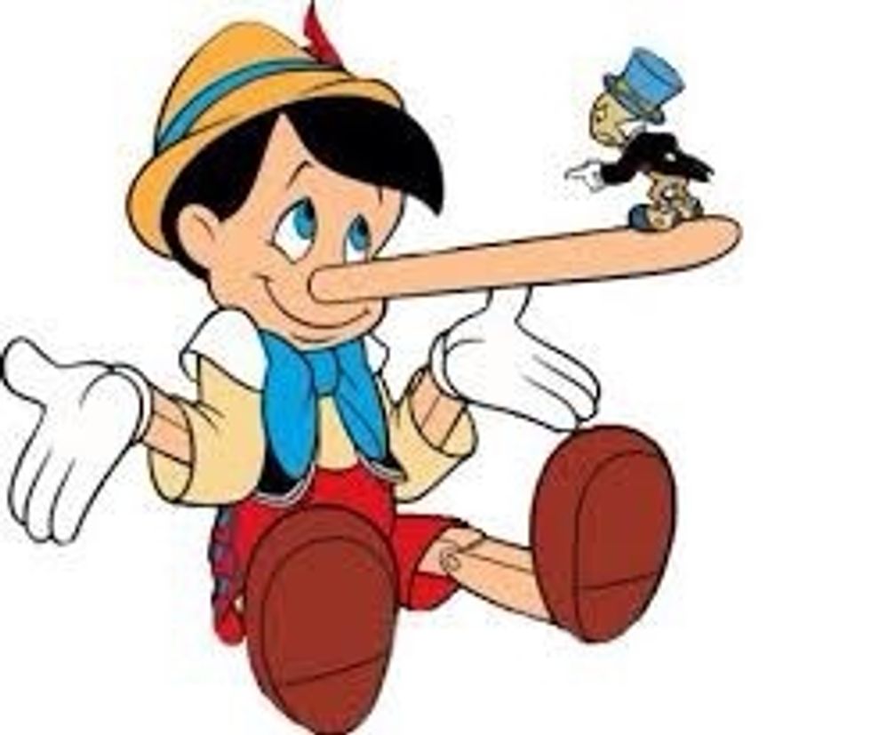 Busco una persona honesta. No aguanto las mentiras. No puedo con la deshonestidad.