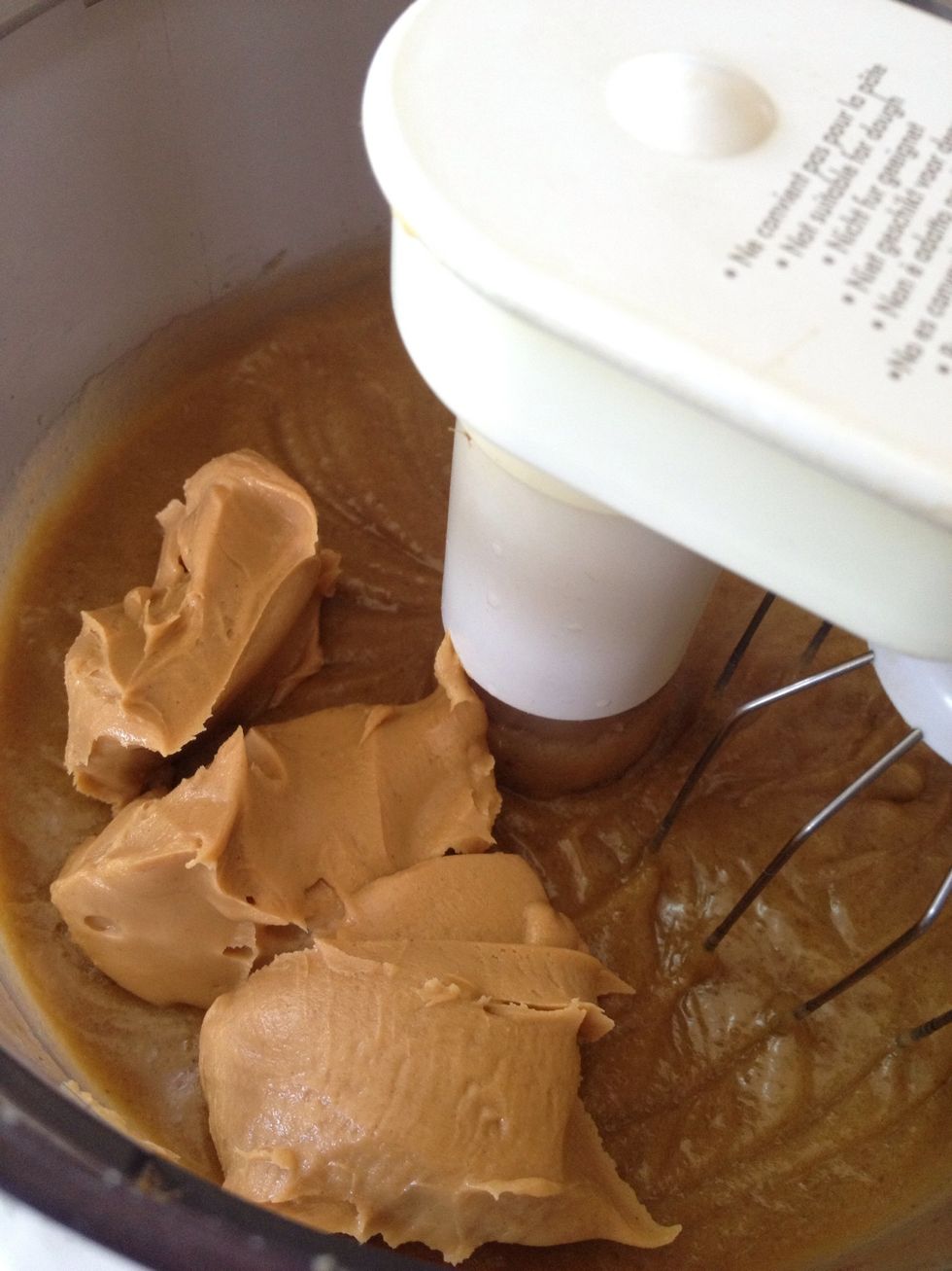 But 3 big spoon Peanut butter