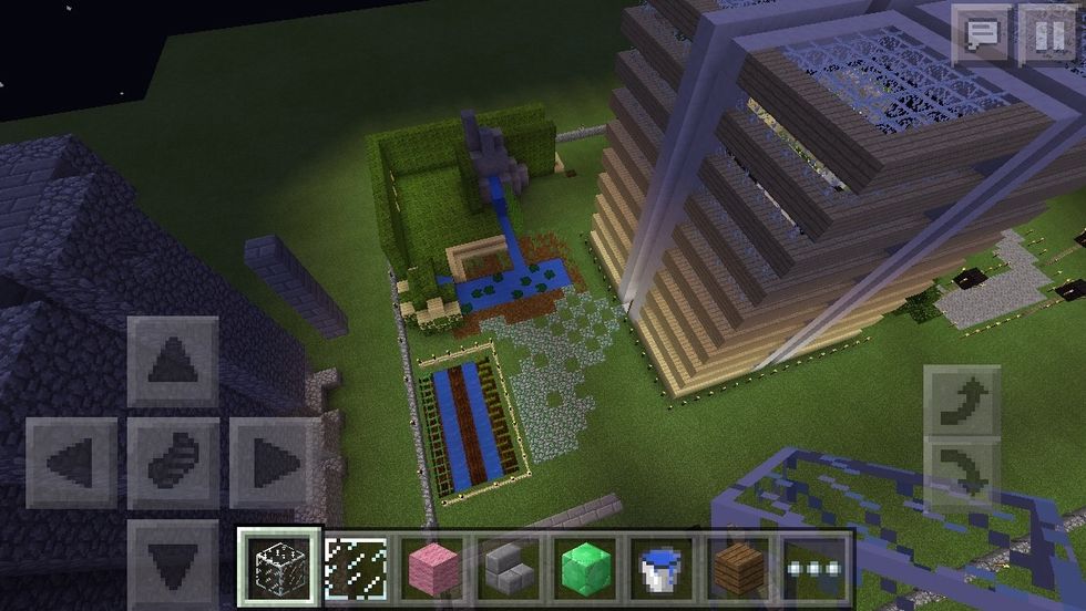But at least the backyard is a lot bigger!