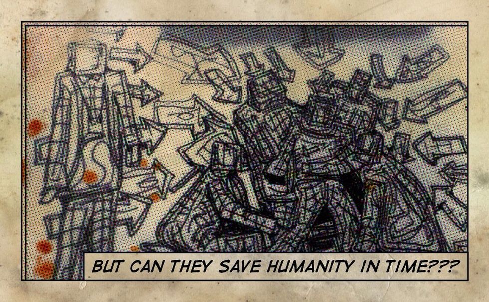 But can they save humanity in time?