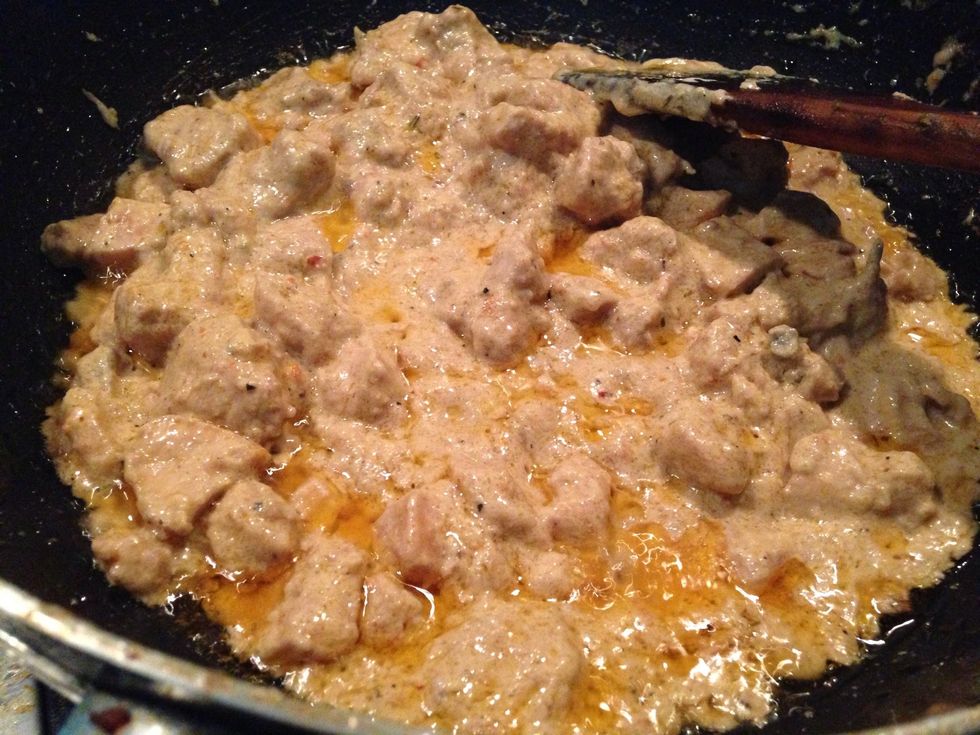 but dont over cook