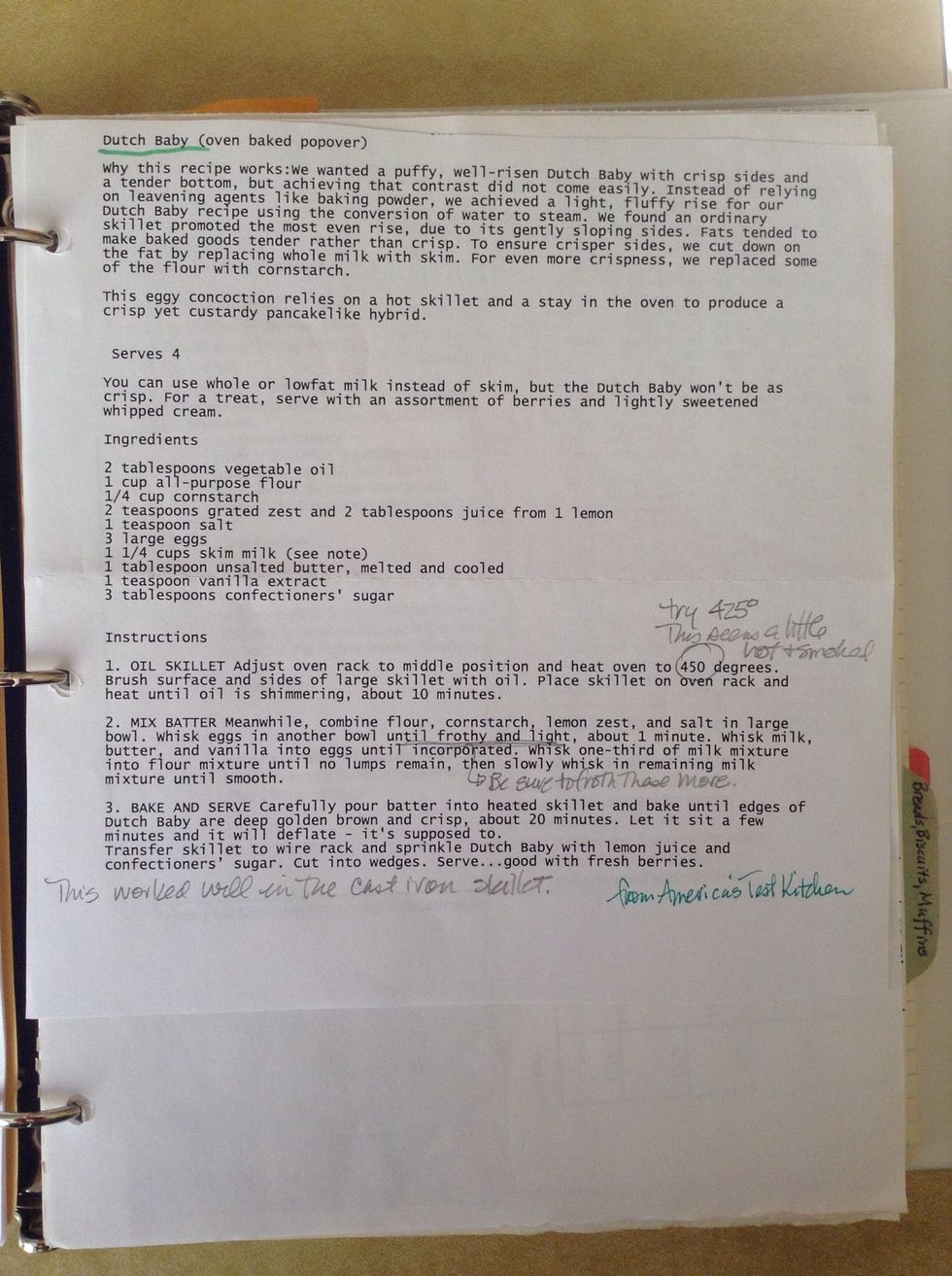 But enough background! Let's get cooking! Christine gave me her recipe (that she adapted from an America's Test Kitchen recipe) so I could share it with you and the Snapguide community!