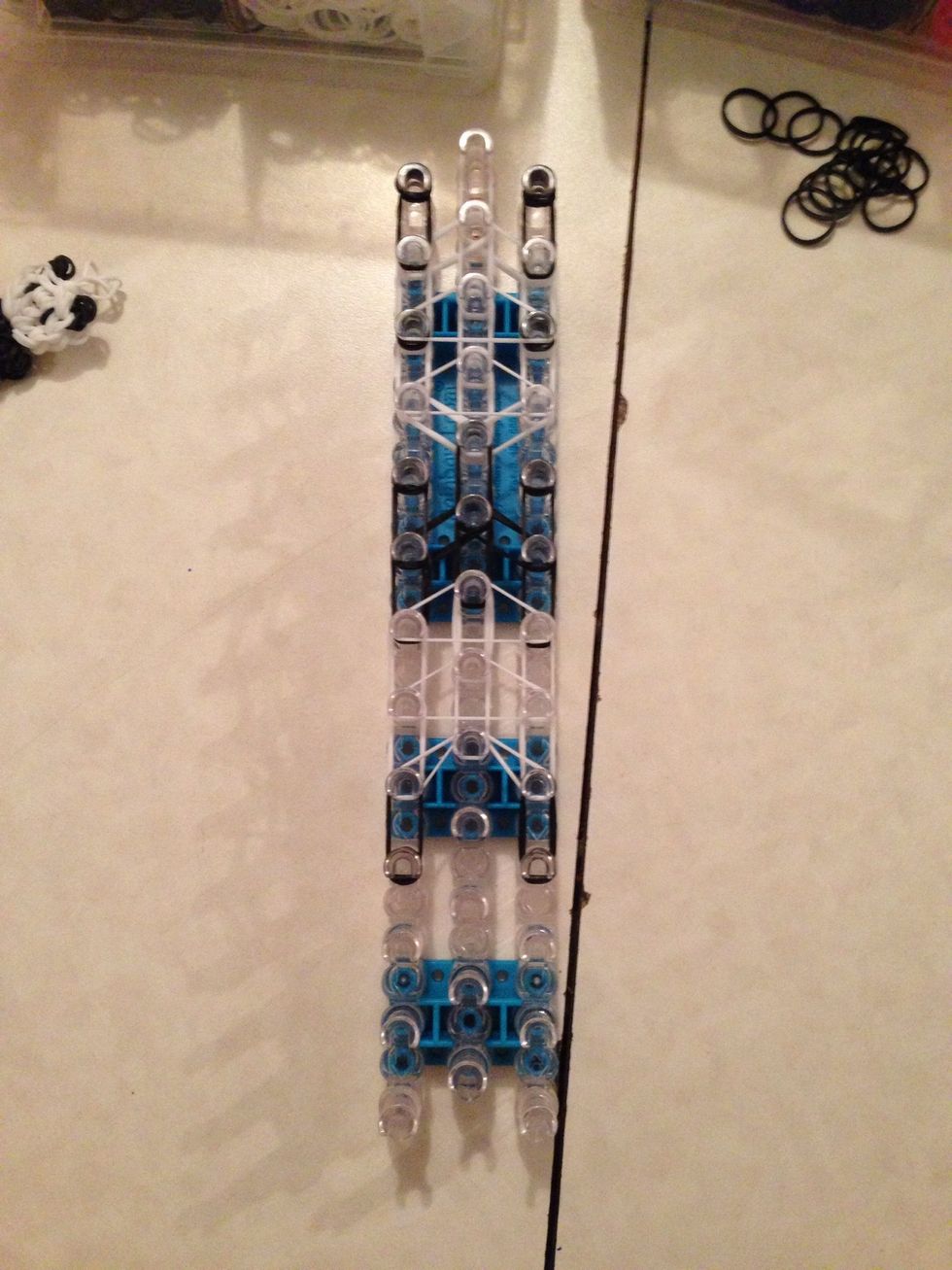 But first your loom should look like This