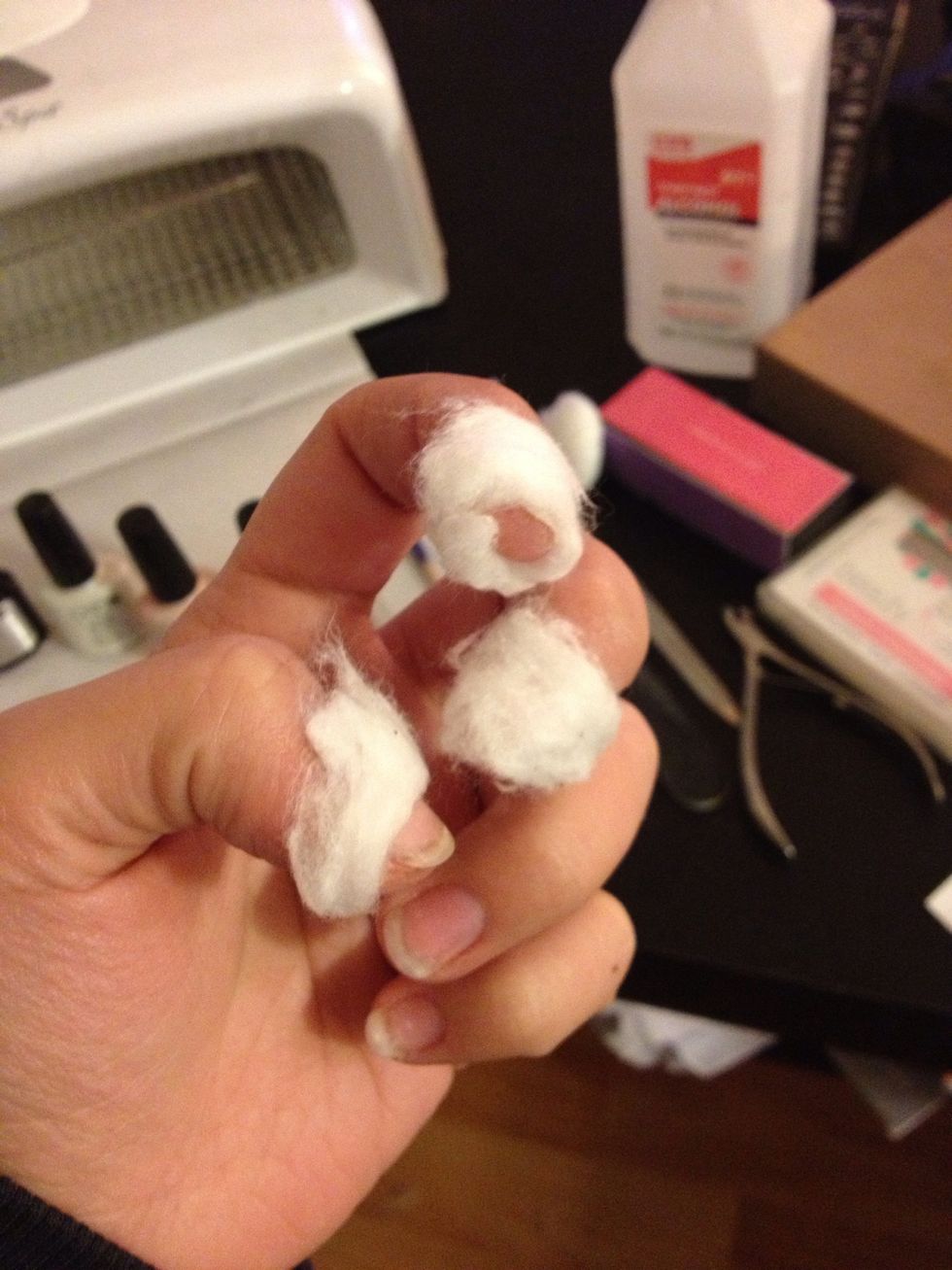 But I ran out of foil... I improvised.